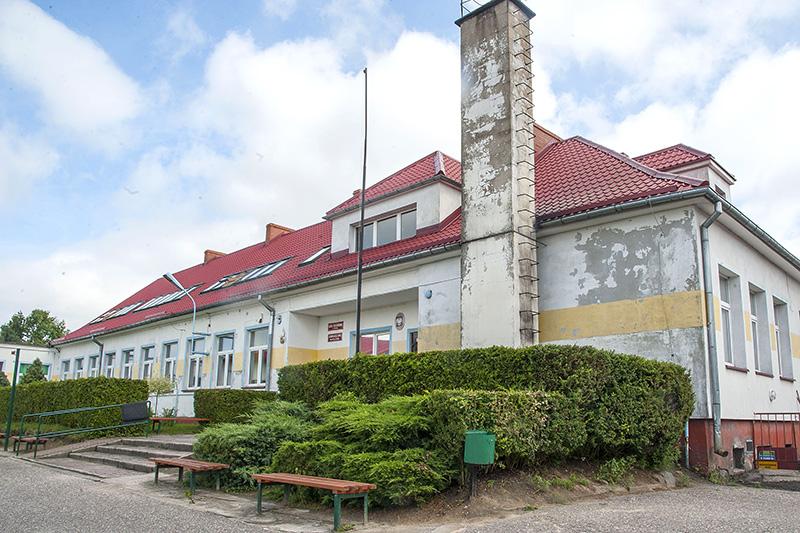 Nowy asfalt z Parchowa