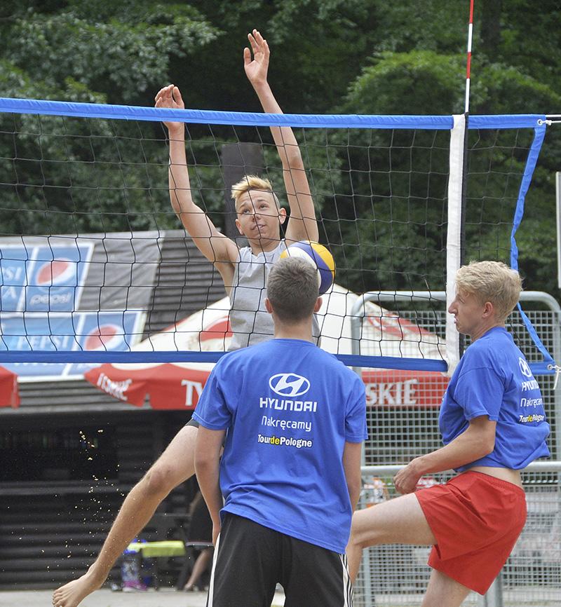 Drugie zawody plażowego Grand Prix