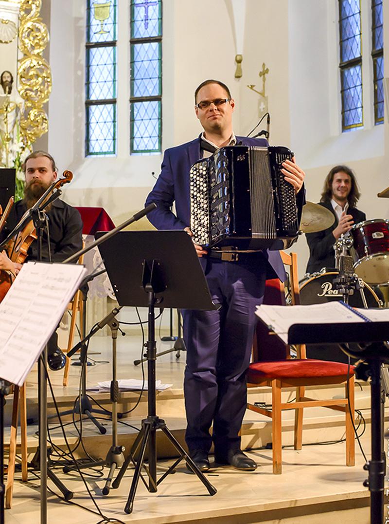 Międzynarodowy Festiwal Akordeonowy w Sulęczynie