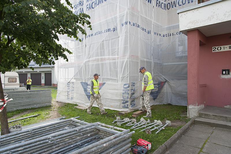 Docieplanie bloków BSM