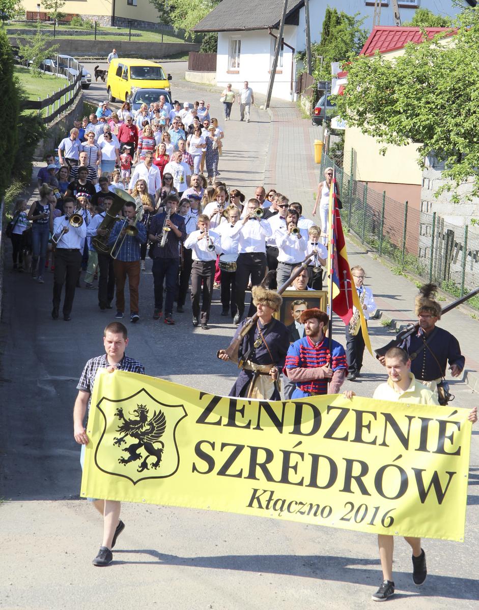 Zjazd Szrederów w Kłącznie