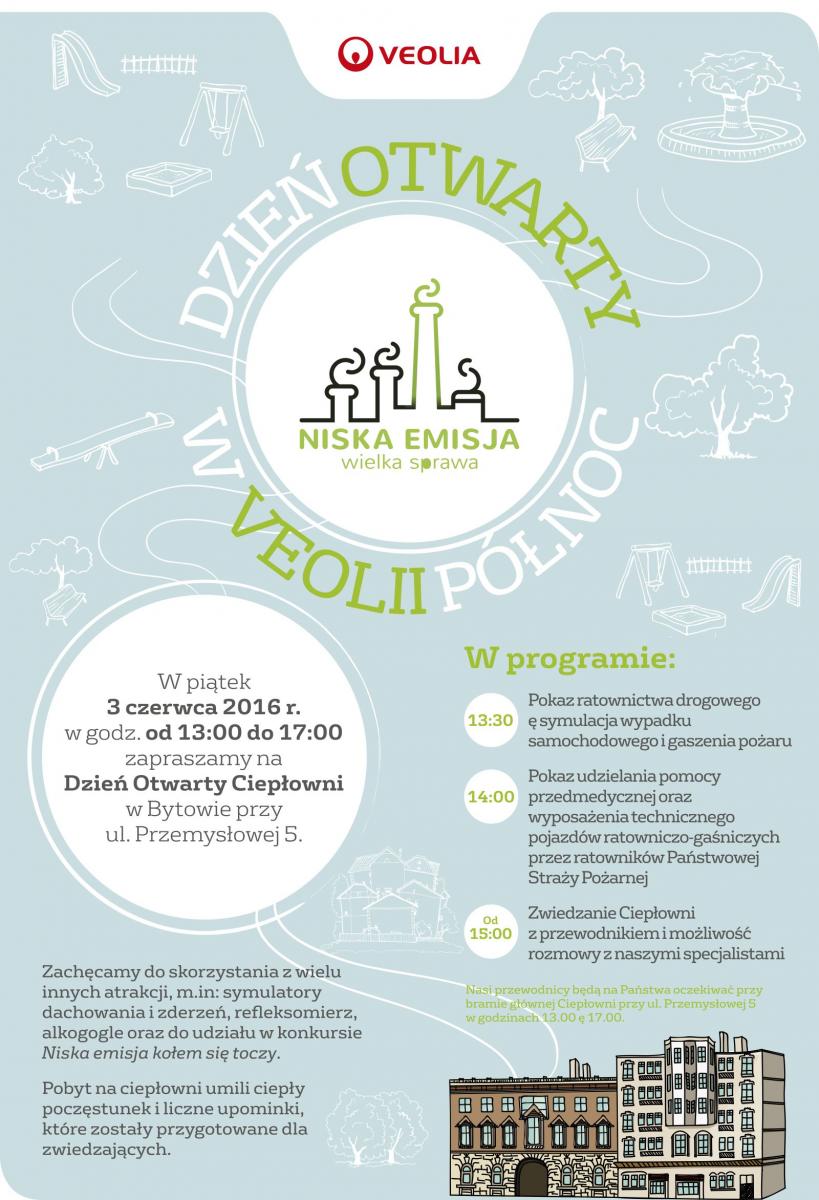 Dzień otwarty w Veolii
