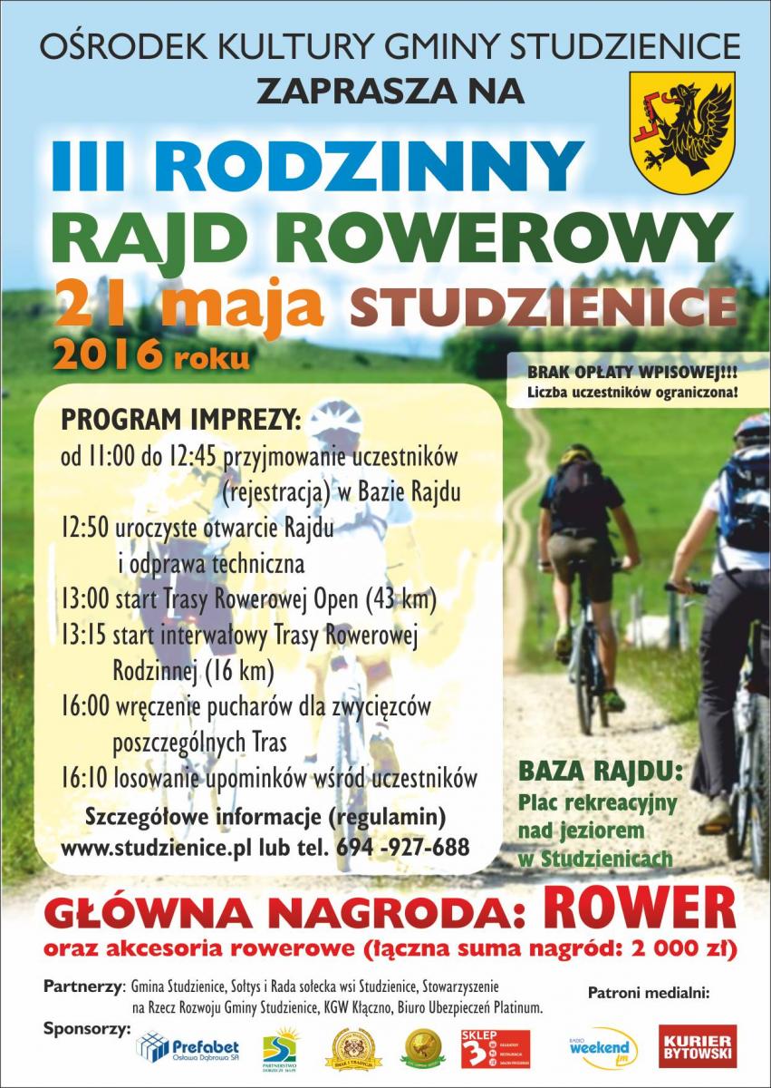 Zapraszają na rajd