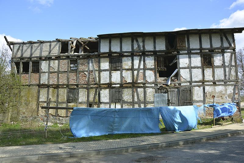 Spichlerz czeka na… swój koniec