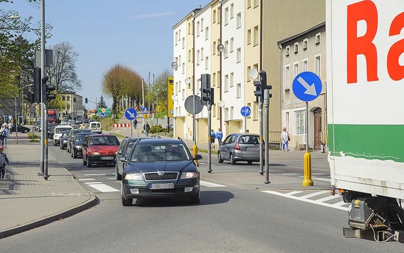 Mniej świateł, mniej korków?