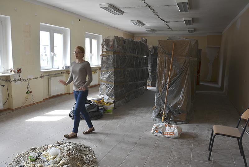 Świeże kolory i nowe regały