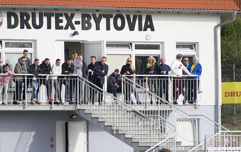Chrobry pogrążył Drutex-Bytovię