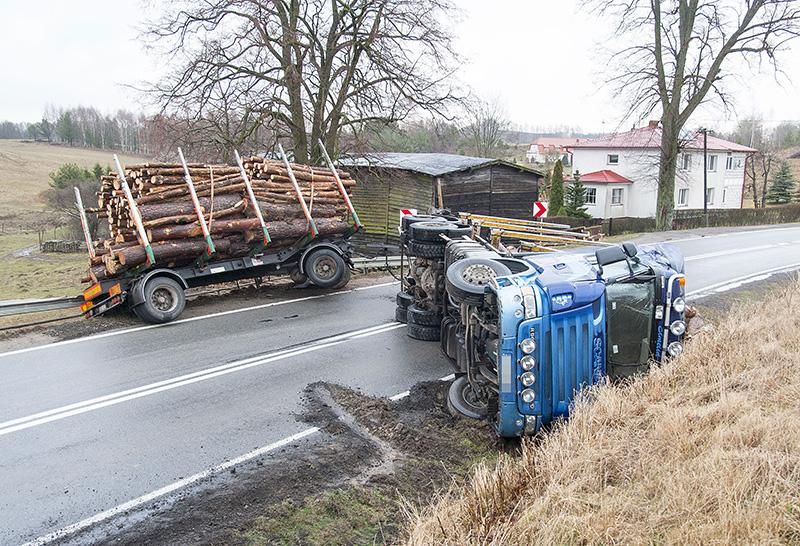 Niebezpiecznie na naszych drogach