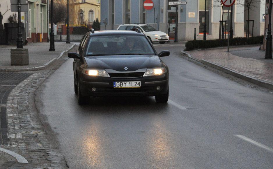 Ślisko na drogach