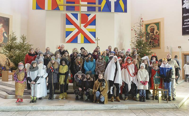 Kolędowali w Trzech Króli