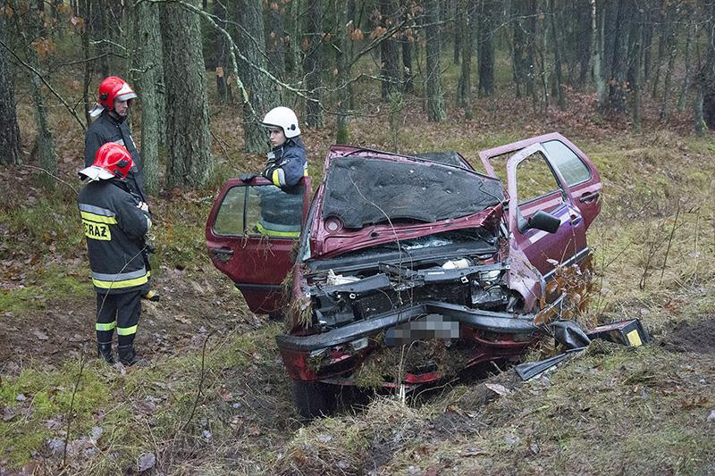 Zabrała go karetka