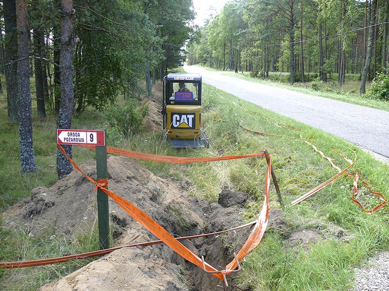 Przyłącza z dofinansowania