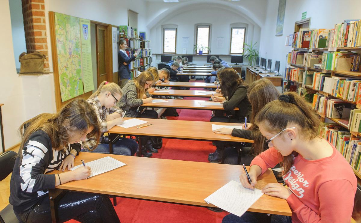 Ortograficzne haczyki czyhały