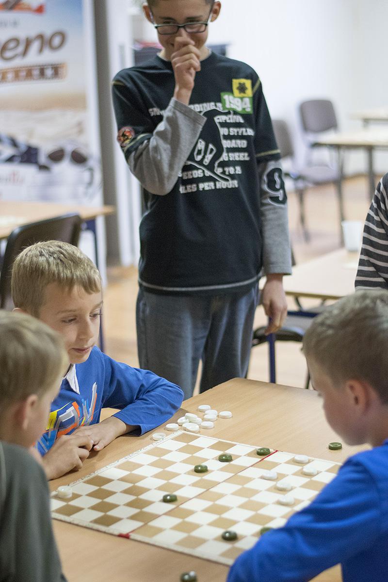 Turniej warcabów w Bytowie