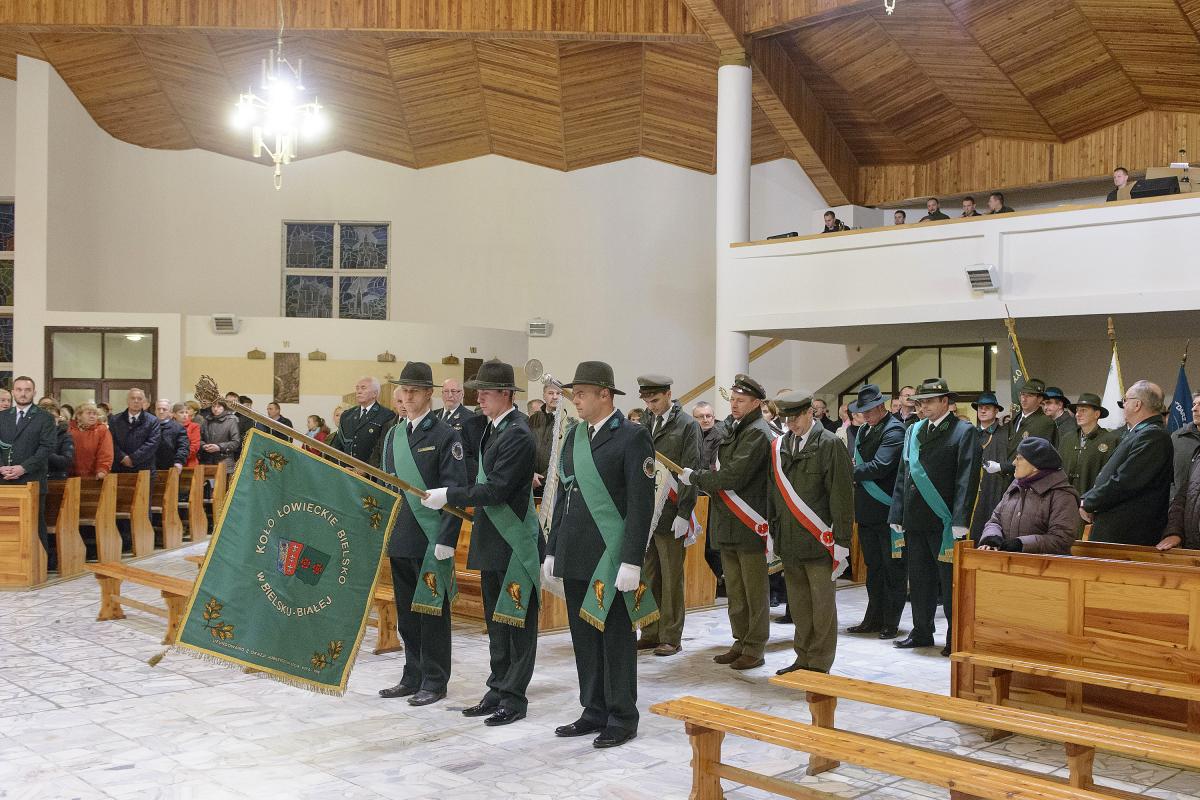 Święty Hubercie, patronie nasz