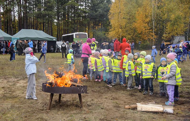 Biegali, bo lubią lasy