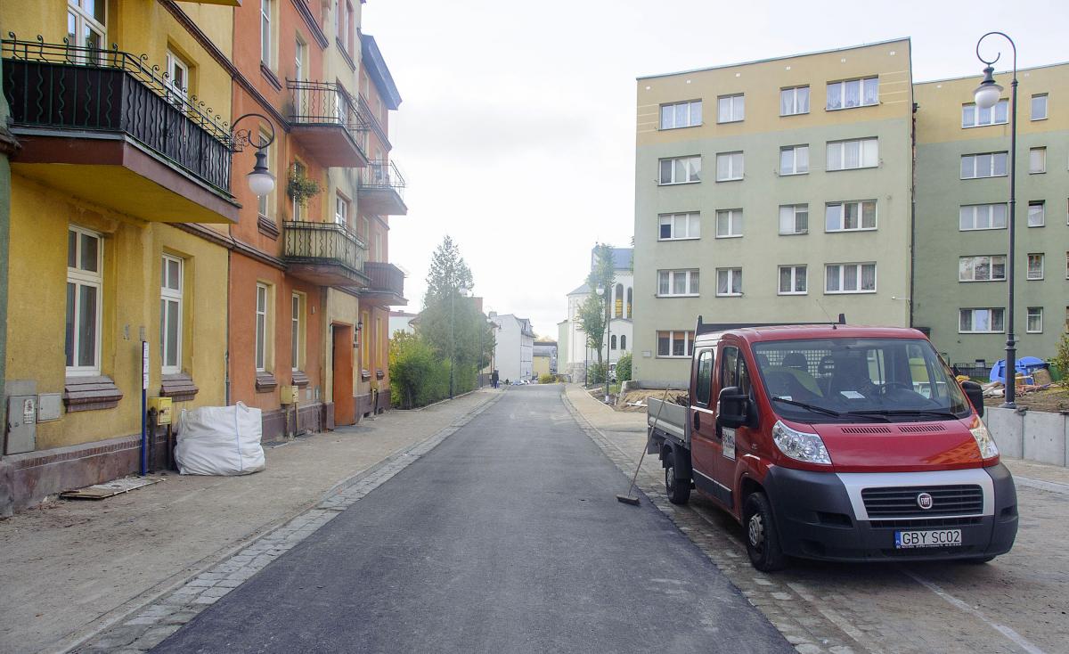 Zmieścili się w terminie