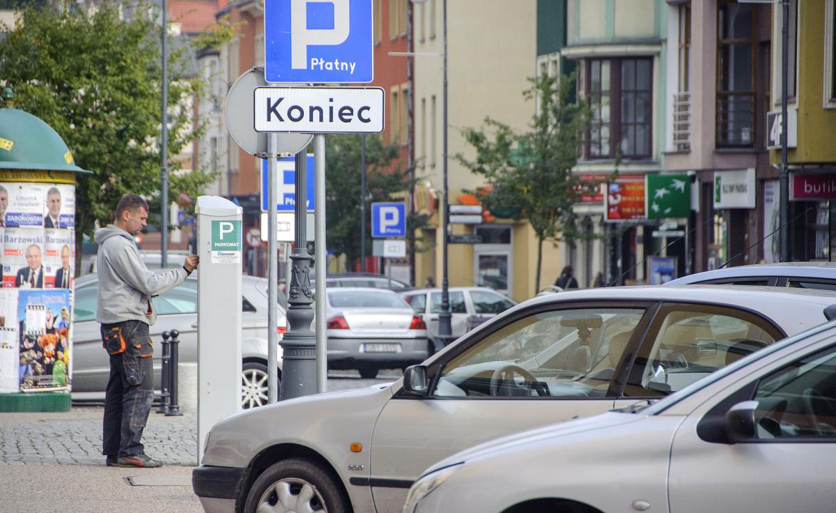 Odwołanie za parkowanie