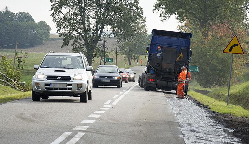 Remont na krajówce