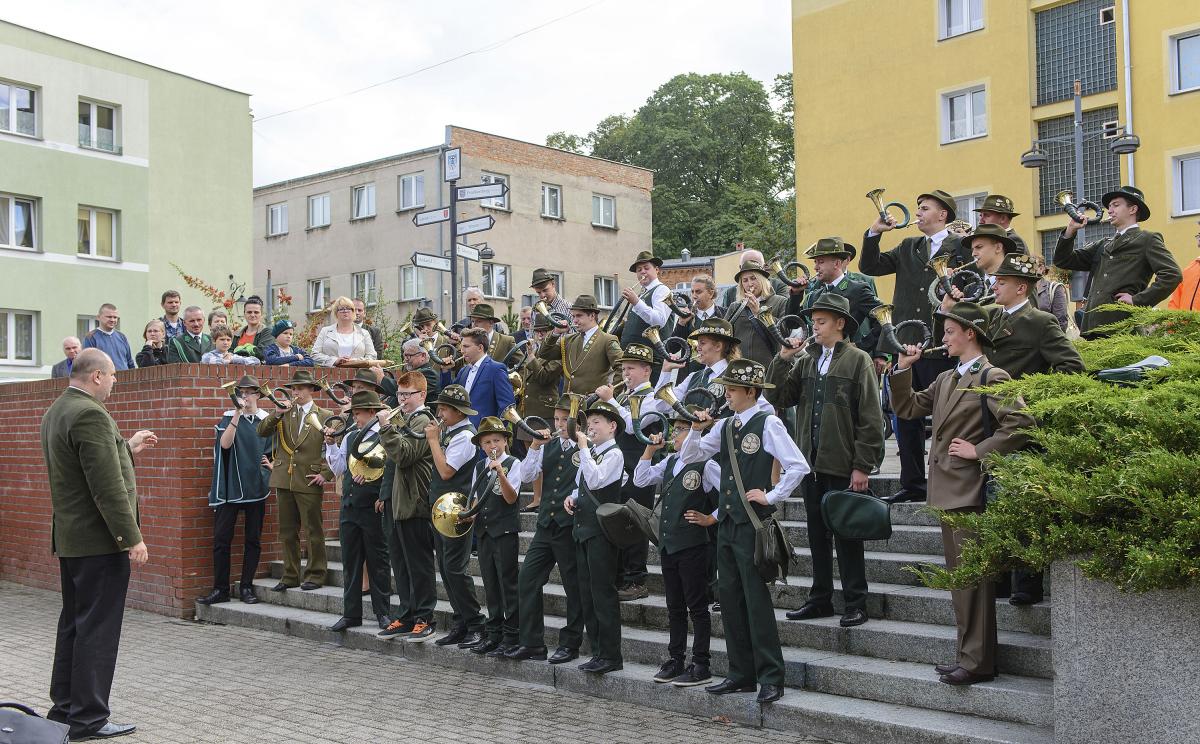 Myśliwskie święto w Bytowie