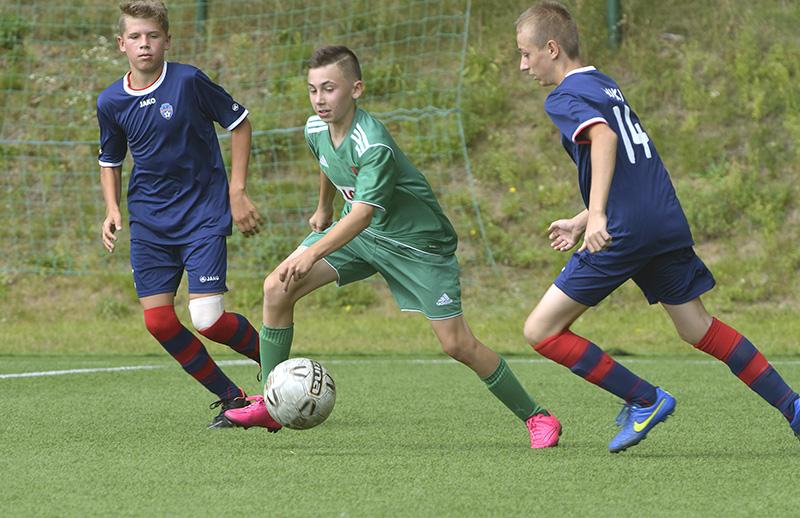 Młodzi rozpoczęli ligę (galeria)