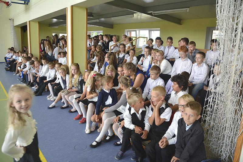 Zabrzmiał pierwszy dzwonek (galeria)