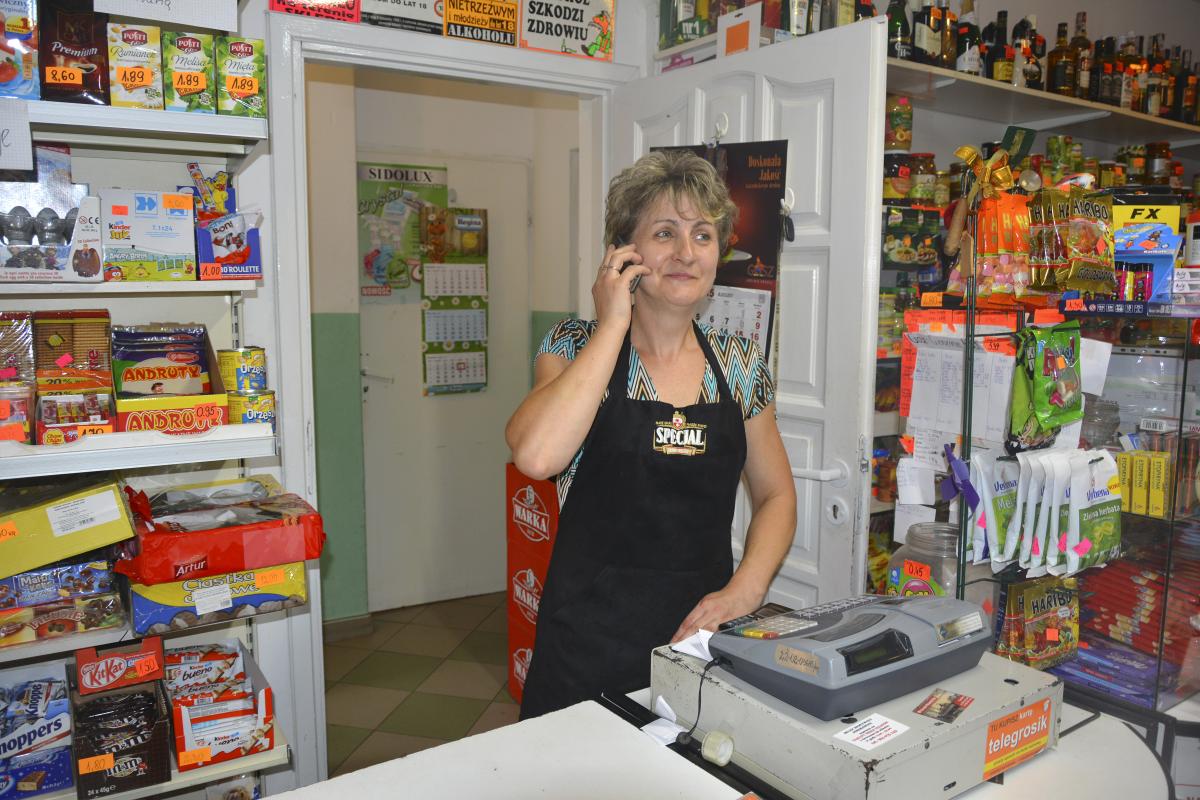Zakupy na telefon