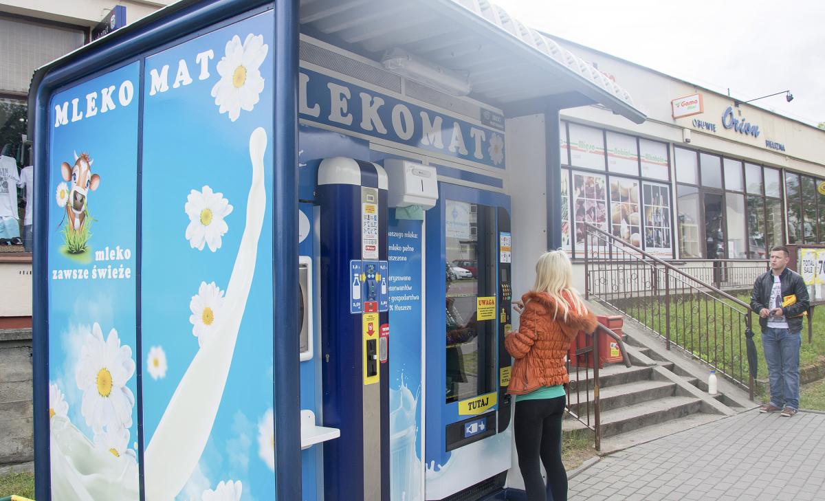 Bytowiakom smakuje swojskie mleko