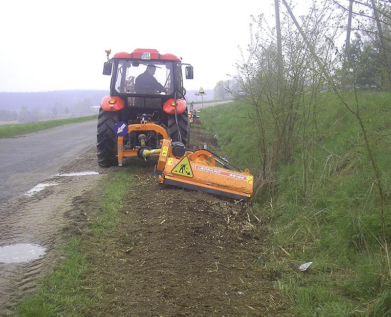 Wykoszą własnym sprzętem