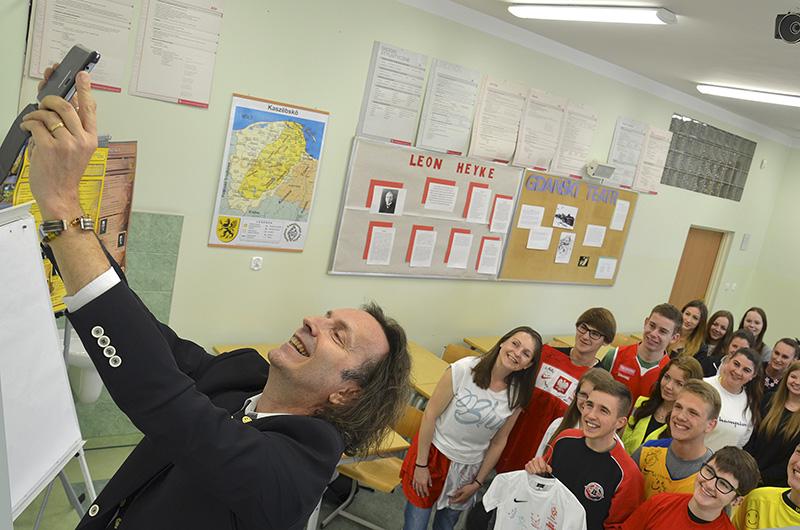 Bytów się uśmiechnął