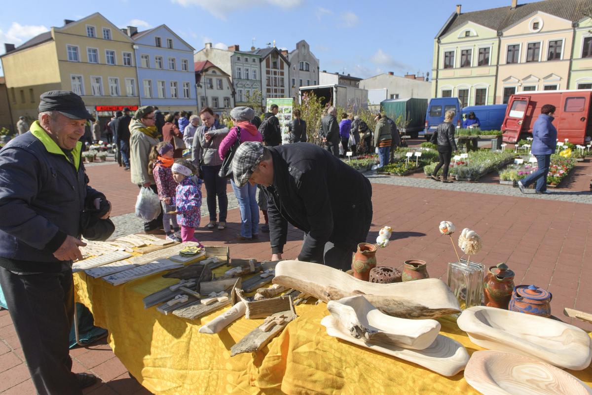 Rynek jak ogród