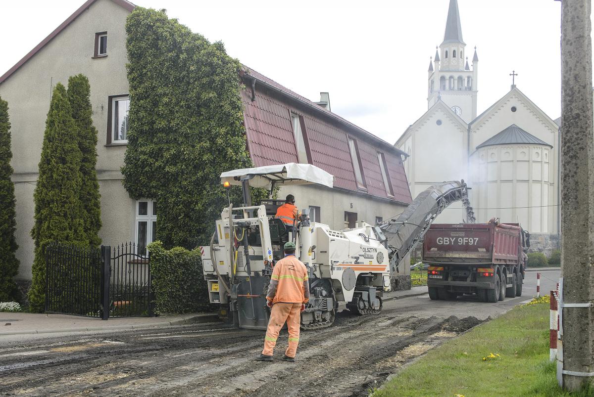 Ruszyły prace w centrum Bytowa
