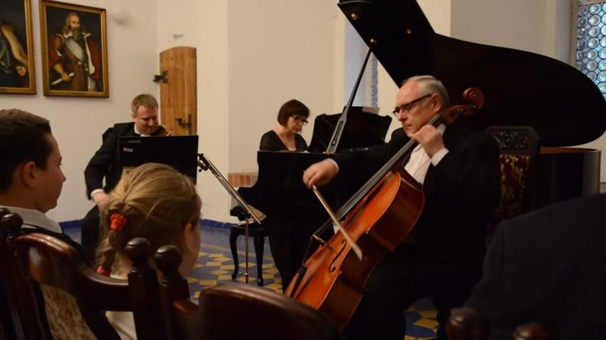 Trio Gdańskie na zamku