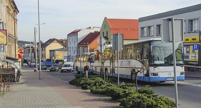 Zblokowała ruch