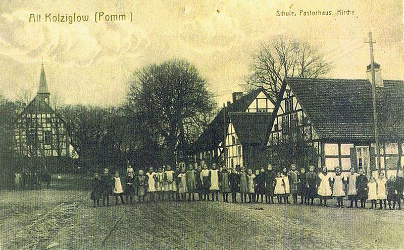 Stare zdjęcia Kołczygłowy (1)