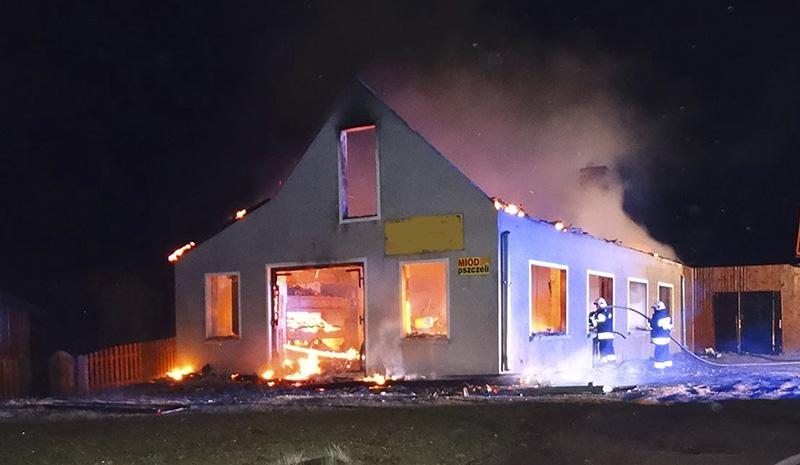 Straty liczą w setkach tysięcy. Foto
