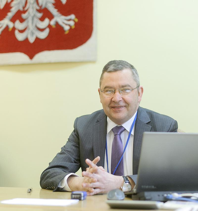 Mianowany na szefa