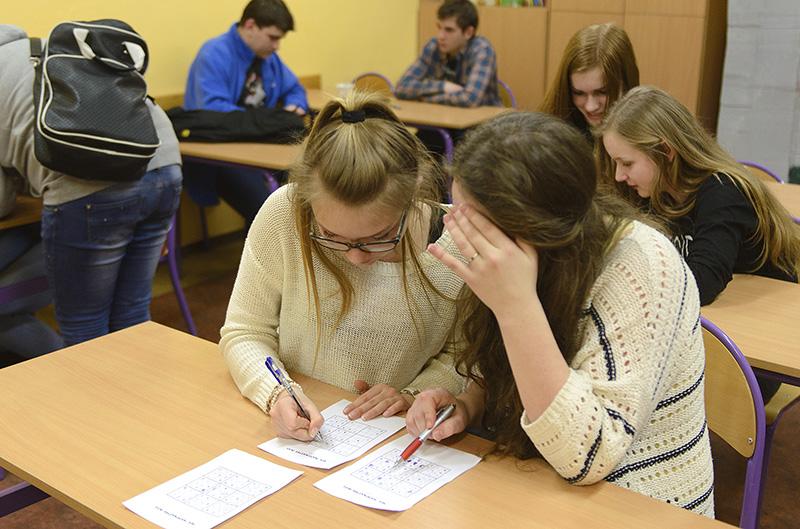 Noc pełna matematyki. Galeria
