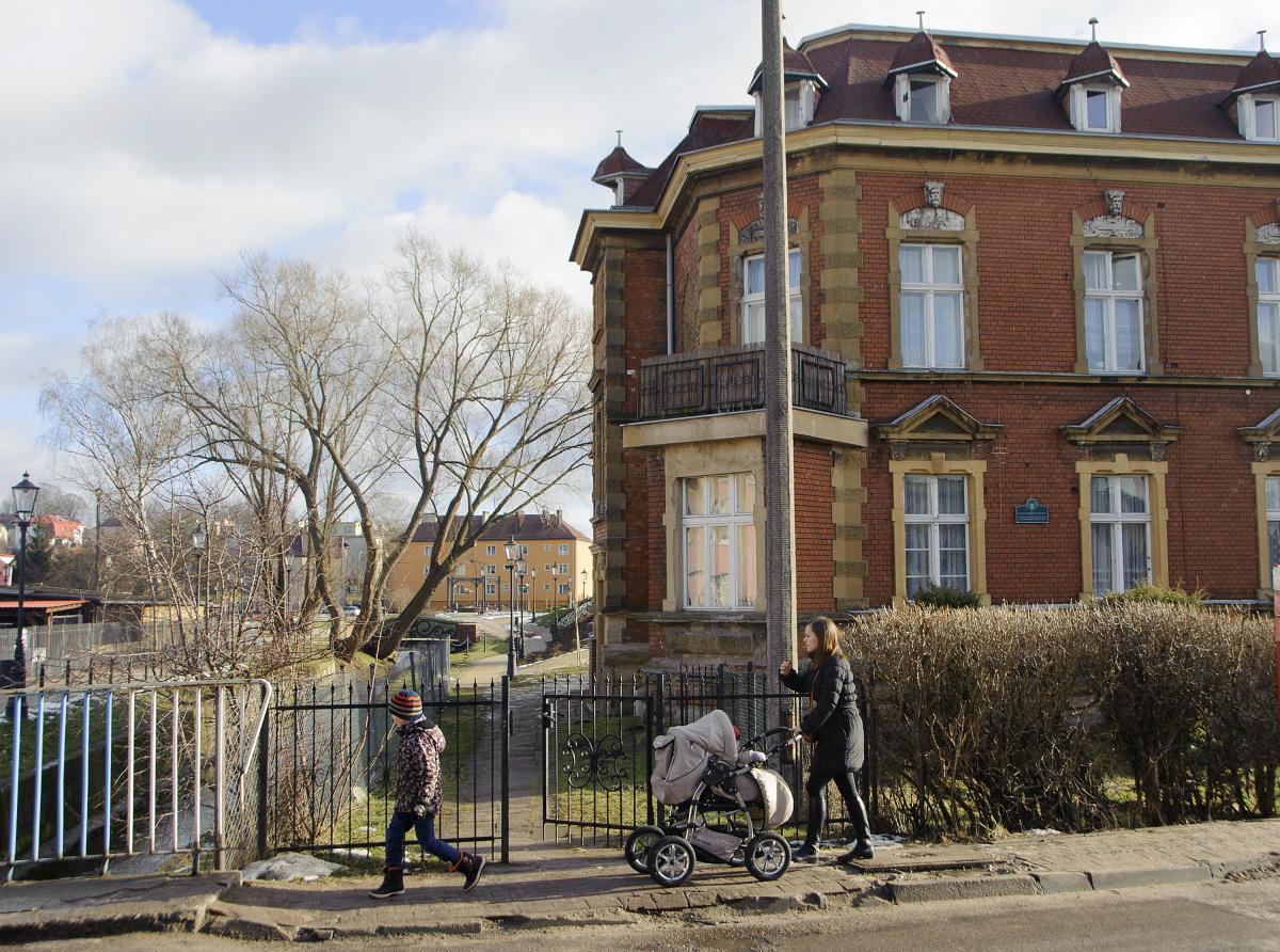 Kładką bezpieczniej