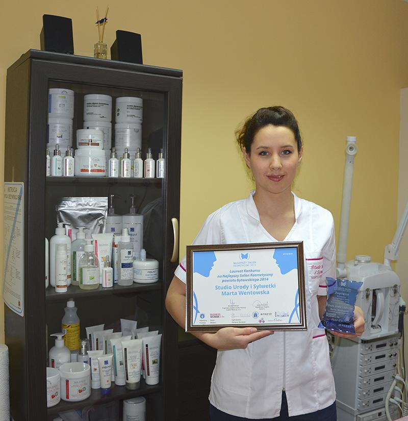 Bytowianka wśród laureatów