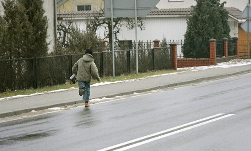 Pojawił się asfalt, zniknęły pasy