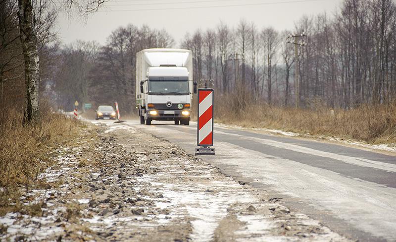 Ciężko się wyminąć