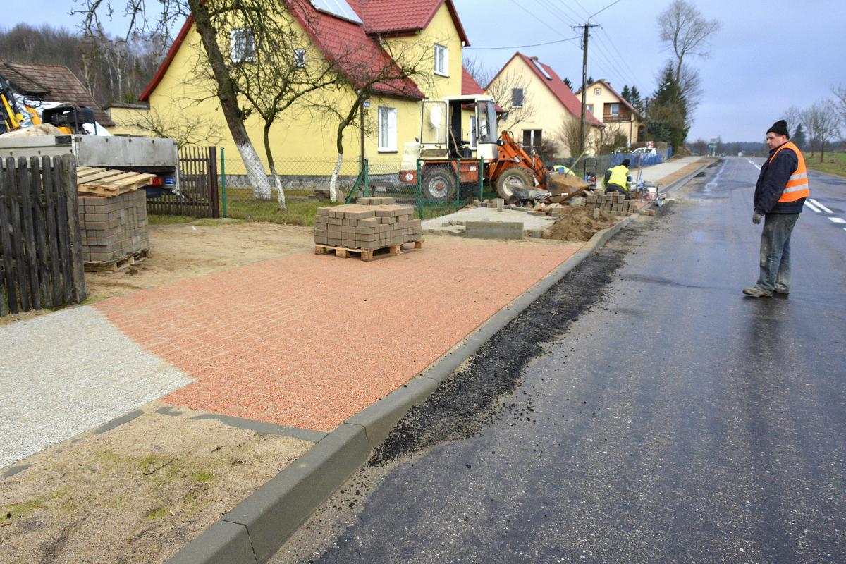 Rozbierają, co zbudowali