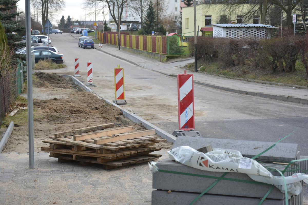 Chodnik z odzysku