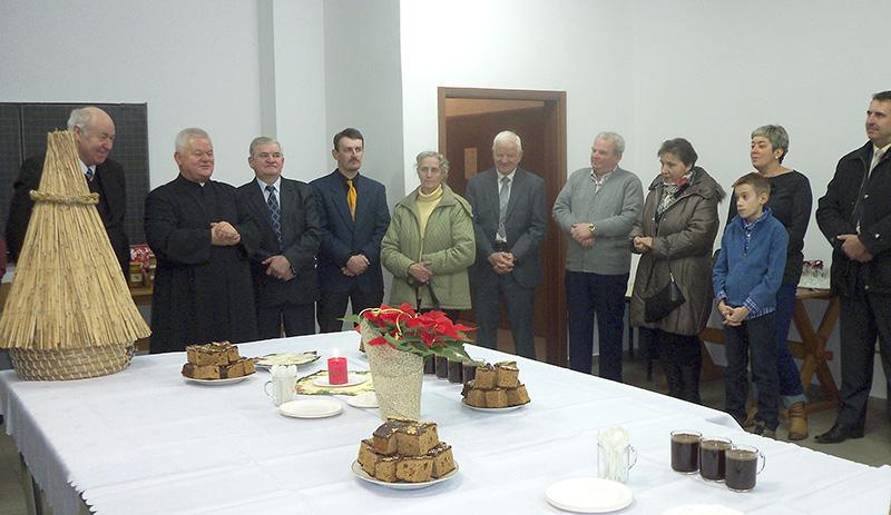 Wigilijne spotkanie pachnące miodem