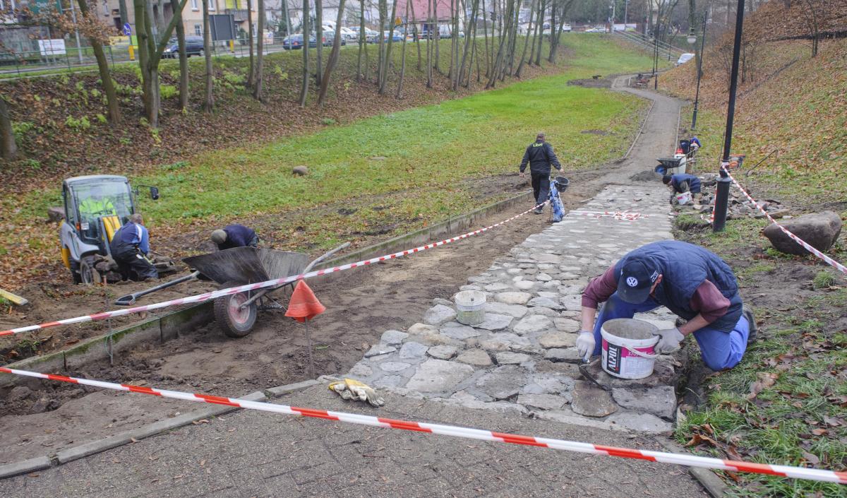 W fosie suchą nogą