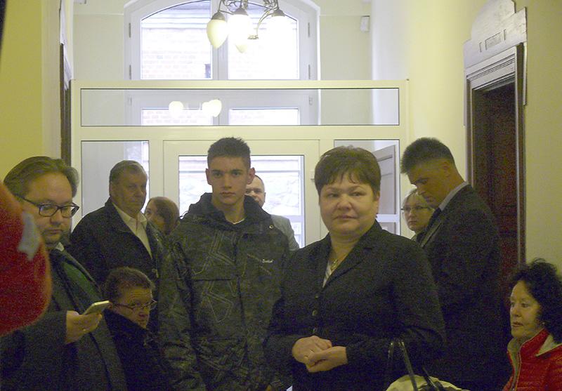 Odroczony na wniosek obrońcy