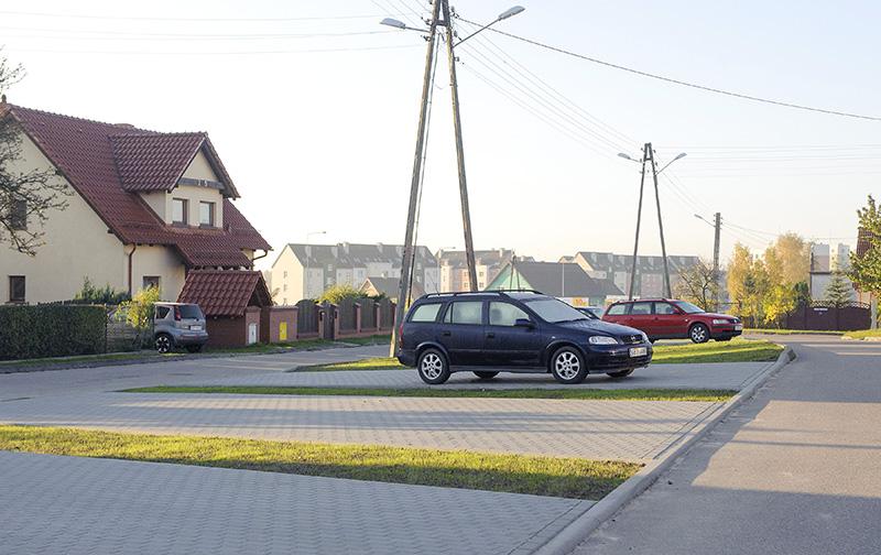 Nowe miejsca dla samochodów