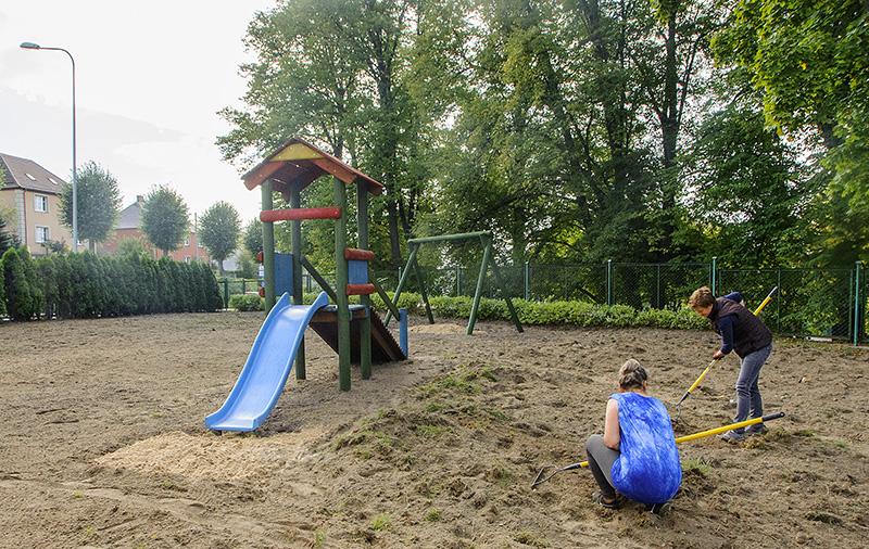 Będzie gdzie parkować i bawić się