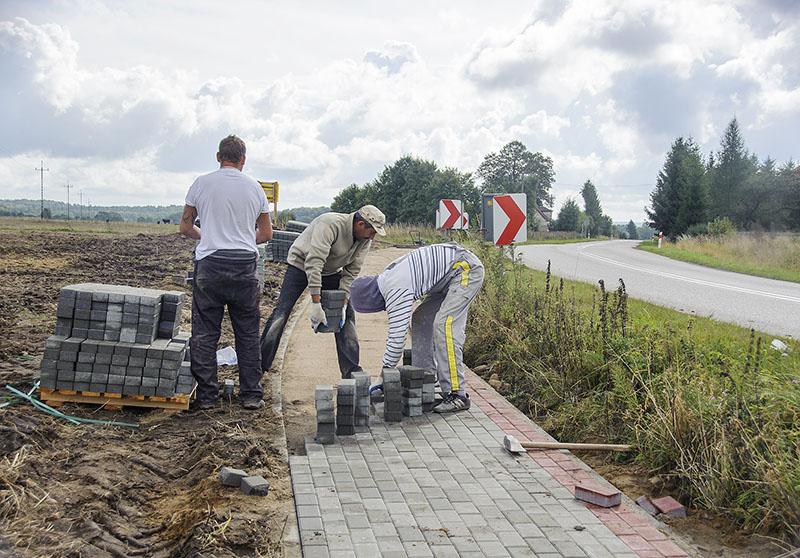 Chodnik na półmetku